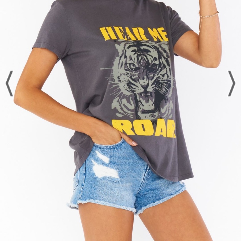 Show Me Your Mumu Thomas Tee Graphic Hear Me Roar Size XL